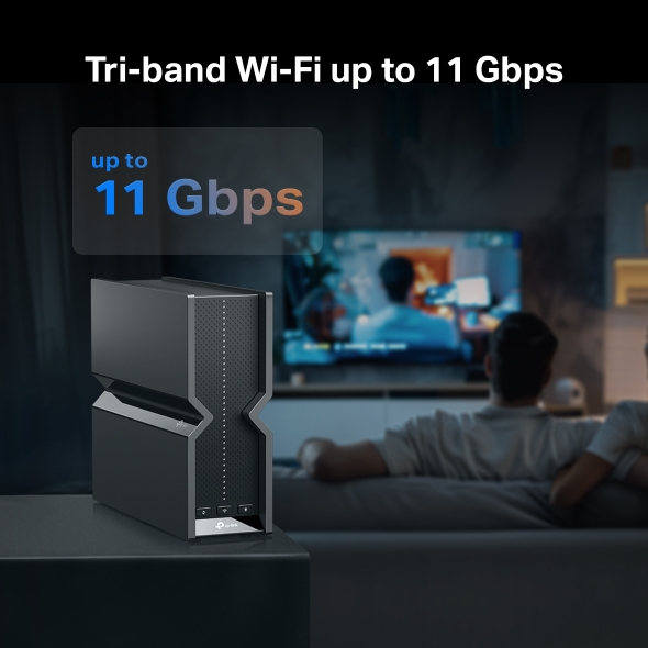 BE11000 Tri-Band Wi-Fi 7 Router 4