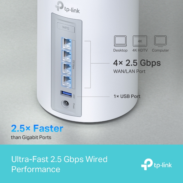 BE11000 Whole Home Mesh WiFi 7 System 6