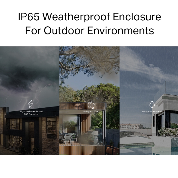 AX3000 Outdoor / Indoor Whole Home Mesh WiFi 6 Unit 9