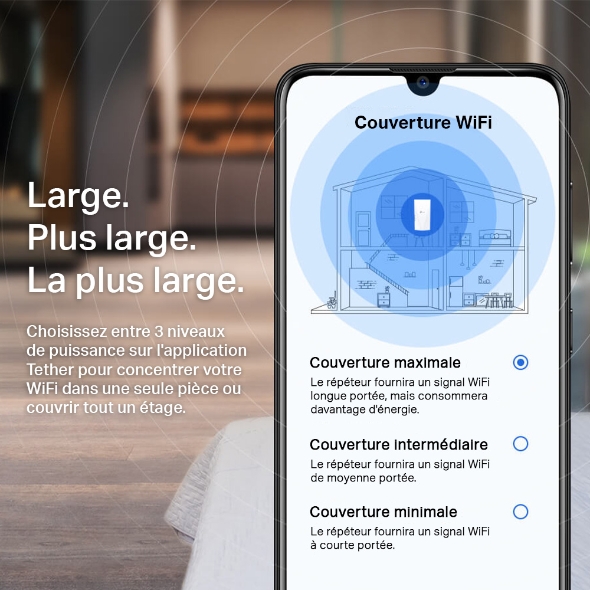 Répéteur WiFi 6 - AX3000  9