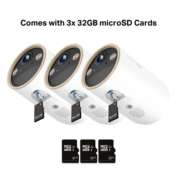 Solar-Powered Security Camera Kit 5