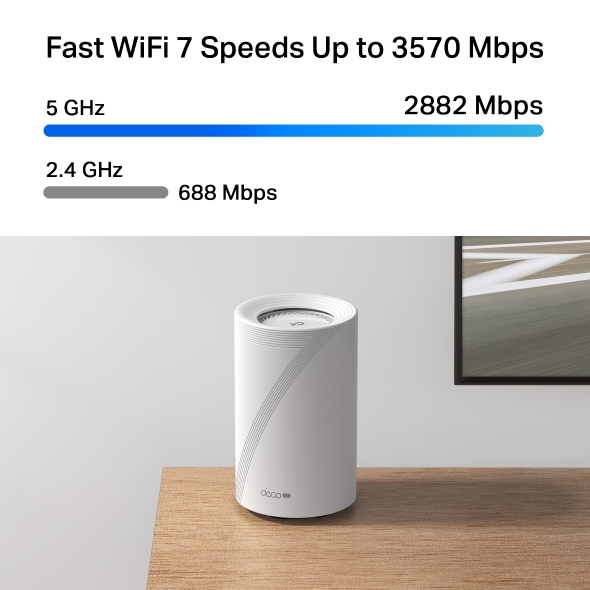 Routeur 5G WiFi 7 Mesh BE3600 pour toute la maison 6