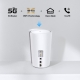 5G SIM AX6000 Wi-Fi 6 2.5G WAN/LAN Mesh CPE Router 6