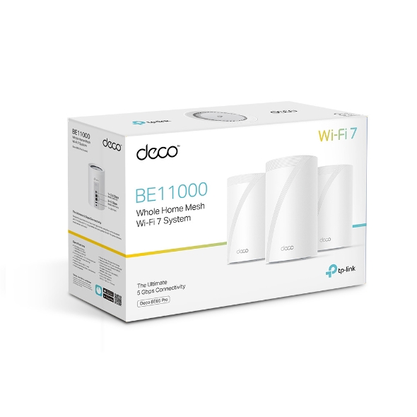 Sistema Mesh Wi-Fi 7 Tri-Band BE9300 8