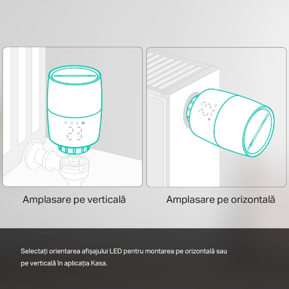 Termostat Smart pentru calorifer 8