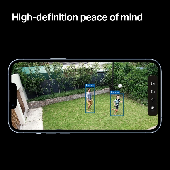 Solar-Charged Security Camera with microSD 10