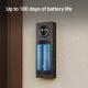 2K Battery Video Doorbell with microSD 10