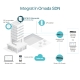 Access Point Wi-Fi 6 AX3000 cu Port Gigabit, Management via Cloud și Suport PoE 7