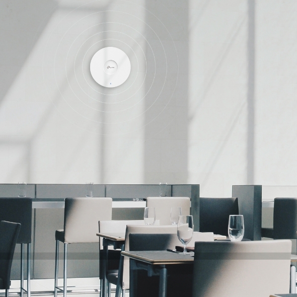 AX5400 Wi-Fi 6 точка за достъп с монтаж на тавана