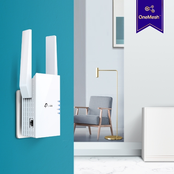 AX1800 Wi-Fi 6 удължител на обхват с технологията OneMesh 7