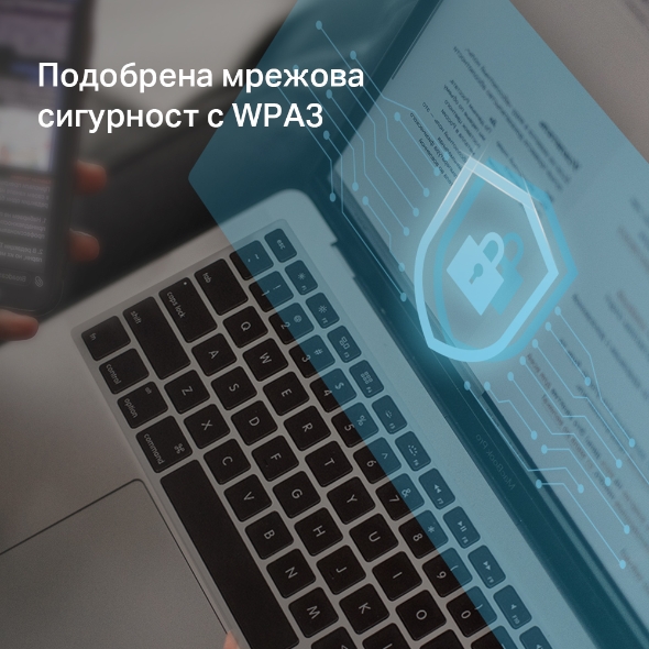 AC600 безжичен двулентов PCI Express адаптер 7