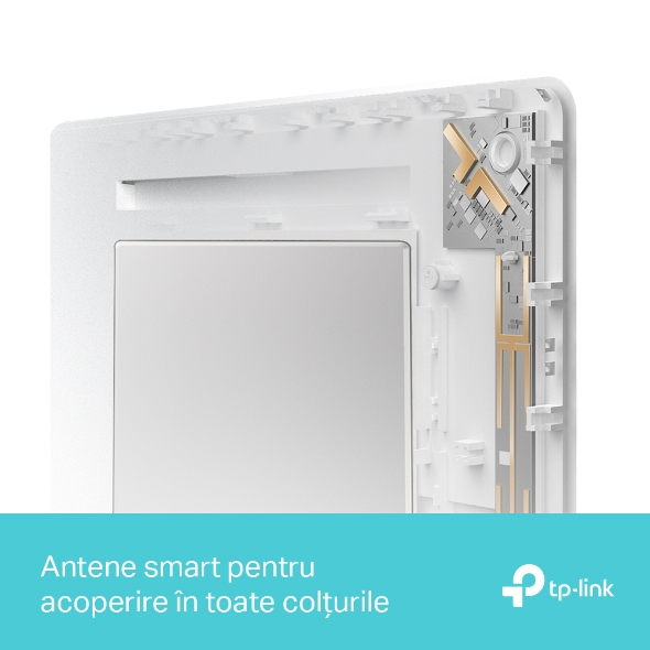 Router Air Wi-Fi 6 Dual-Band AX3000 8