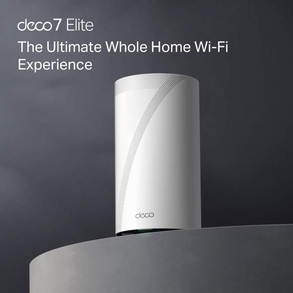 Deco 7 Elite BE33000 Quad-Band Whole Home Mesh WiFi 7 System