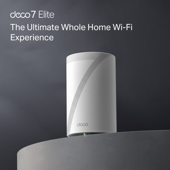 Deco 7 Elite BE22000 Tri-Band Whole Home Mesh WiFi 7 System 1