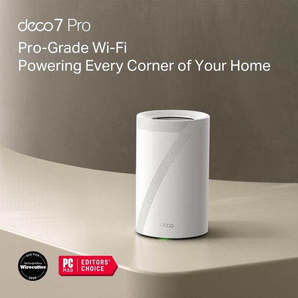 Deco 7 Pro BE10000 Whole Home Mesh WiFi 7 System