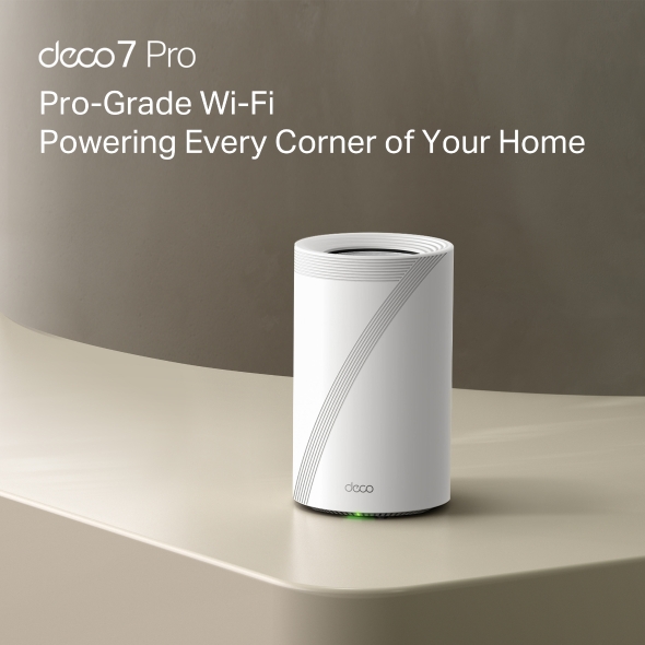 Deco 7 Pro BE17000 Tri-Band Whole Home Mesh WiFi 7 System 