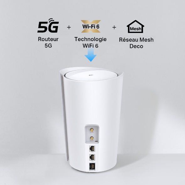 Routeur 5G WiFi 6 AX3000  7