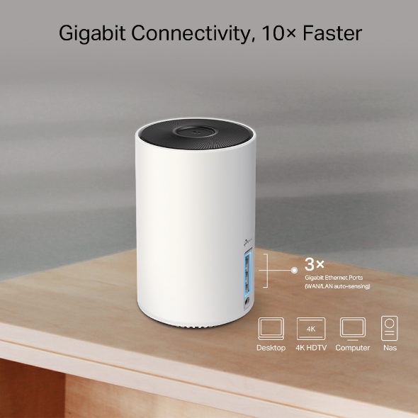AXE5400 Tri-Band Mesh Wi-Fi 6E System 7