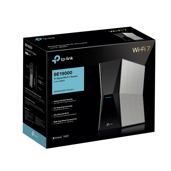 BE19000 Tri-Band Wi-Fi 7 Router 7