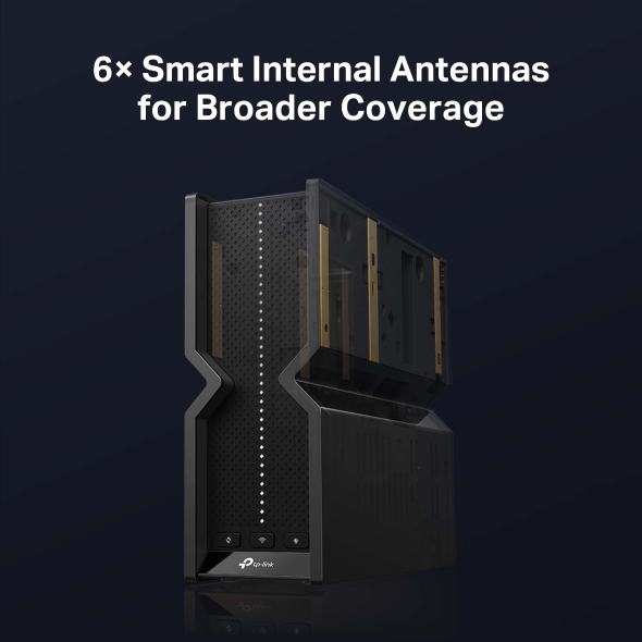 BE9300 Tri-Band Wi-Fi 7 Router 5