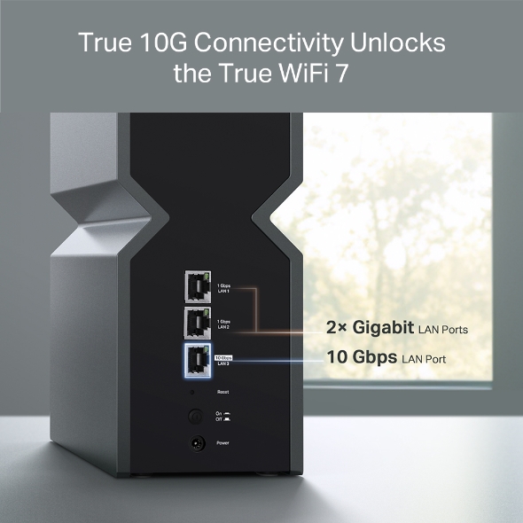 BE19000 Tri-Band Wi-Fi 7 Range Extender 7