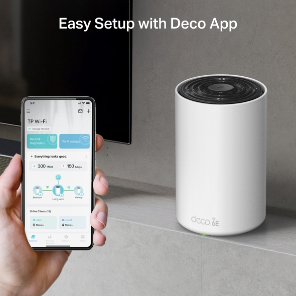 AXE4900 Tri-Band Mesh Wi-Fi 6E System 7