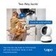 Pan/Tilt AI Home Security Wi-Fi Camera 6