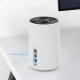 Unitate Mesh Wi-Fi 6E Tri-Band AXE5400 cu 1× Port 2.5 Gbps 8