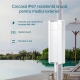 Access Point Wi-Fi 6 AX1800 pentru mediul exterior cu Protecție IP67 și Tehnologie Omada Mesh 7