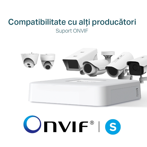 Video Recorder PoE+ cu 4 canale de rețea 6