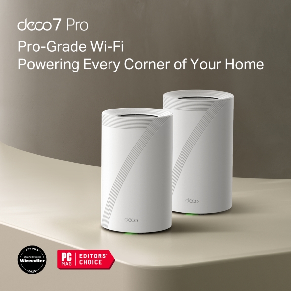 Deco 7 Pro BE10000 Whole Home Mesh WiFi 7 System 1
