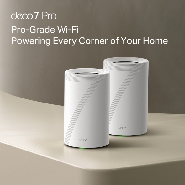 Deco 7 Pro BE11000 Whole Home Mesh WiFi 7 System 1