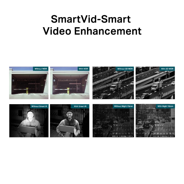 Caméra réseau dôme IR VIGI 3MP 9