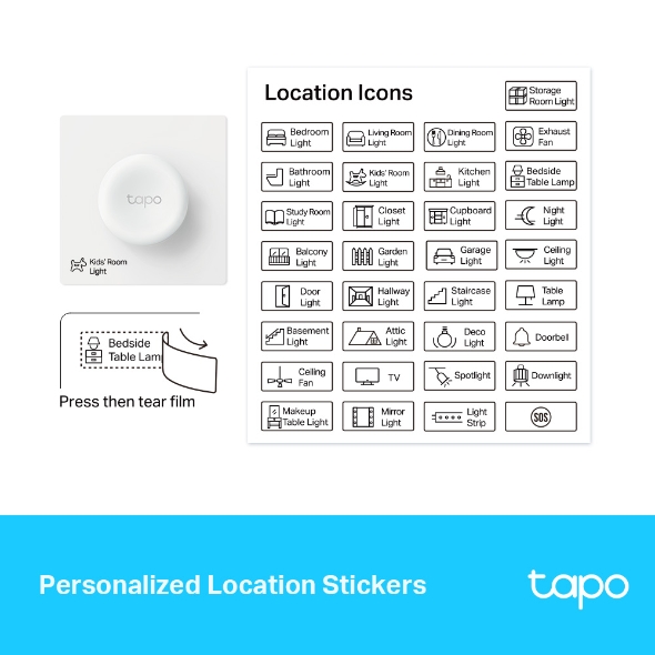 TP-Link Tapo S200D Interruptor Regulador de Intensidad Wi-Fi Inteligente