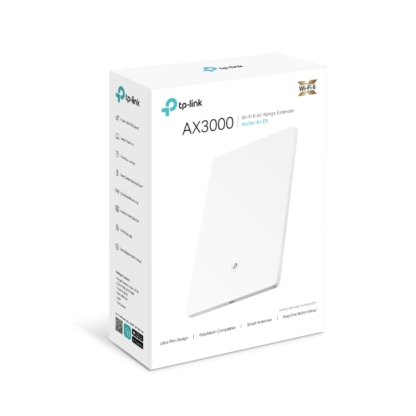 AX3000 Çift-Bant Wi-Fi 6 Air Range Extender 8