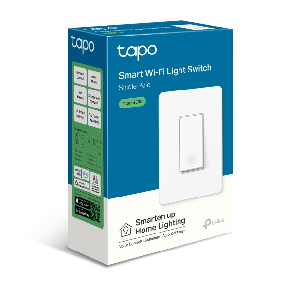 Manual de usuario del interruptor de luz inteligente tp-link Tapo S500