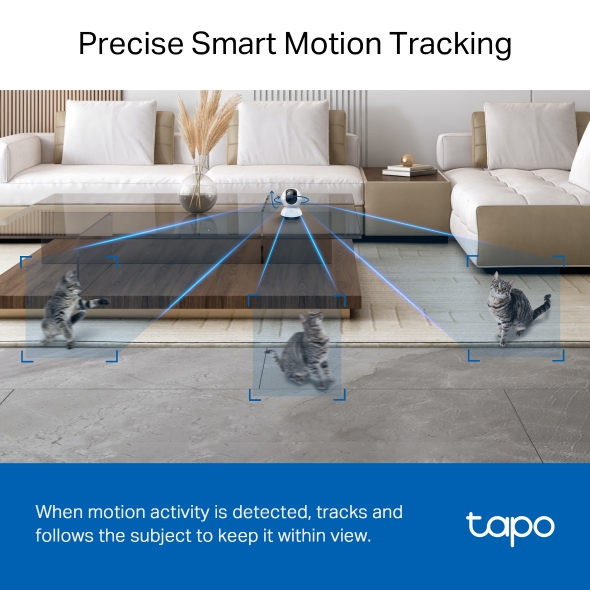 tapo C220 Pan Tilt AI Home Security Wi-Fi Camera User Guide