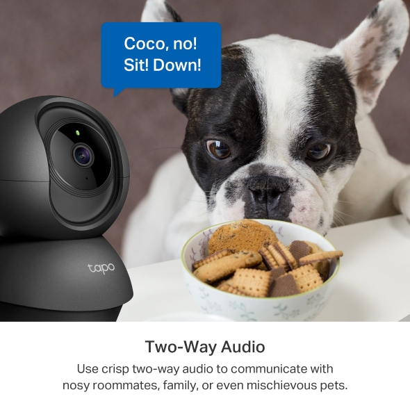 Tapo C211, Pan/Tilt Home Security Wi-Fi Camera