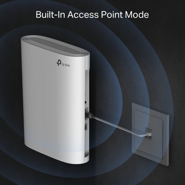 Repetidor Wi-Fi 6 AX1500 de Sobremesa con Puerto Gigabit 7