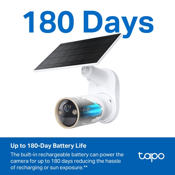 Solar-Powered Security Camera Kit 7