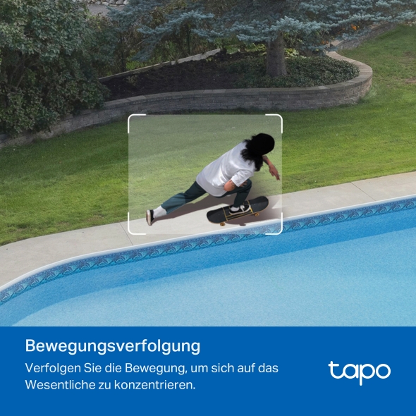 5MP Outdoor-Schwenk-/Neige-Sicherheits-Wi-Fi-Kamera 6