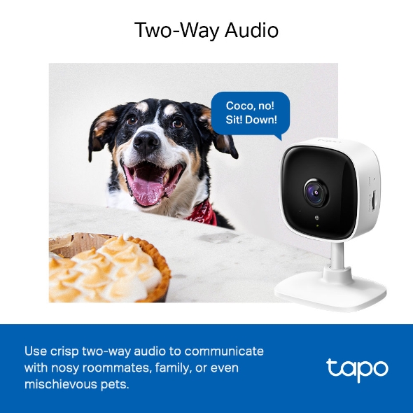 Home Security Wi-Fi Camera 6