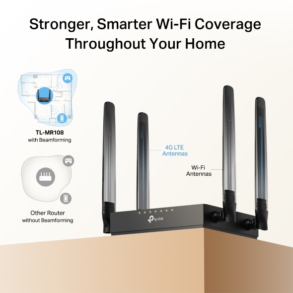 300Mbps Wireless N 4G LTE Router 7