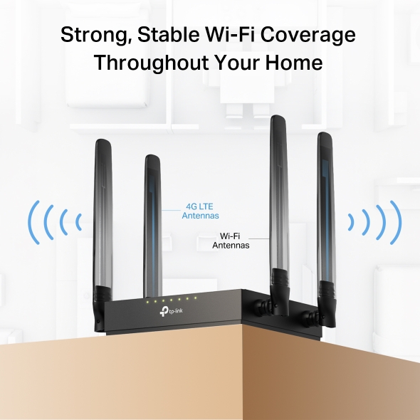 300Mbps Wireless N 4G LTE Router 7
