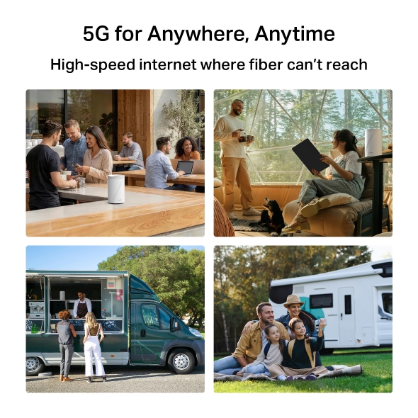 Routeur 5G WiFi 7 Mesh BE3600 pour toute la maison 8