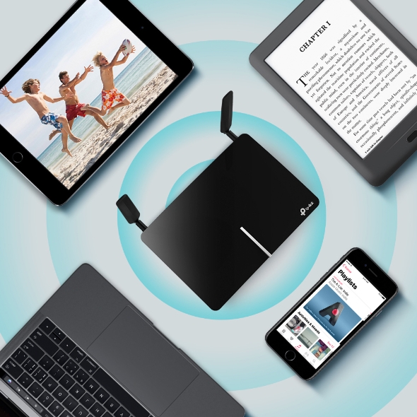 4G+ Cat6 AC1200 Router wireless Dual Band Gigabit  6