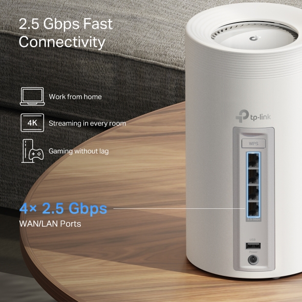 Deco 7 Pro BE16000 Quad-Band Wi-Fi 7 Mesh System 8