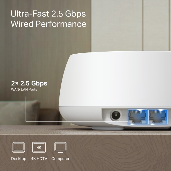 Deco 7 BE4800 Whole Home Mesh WiFi 7 System 8