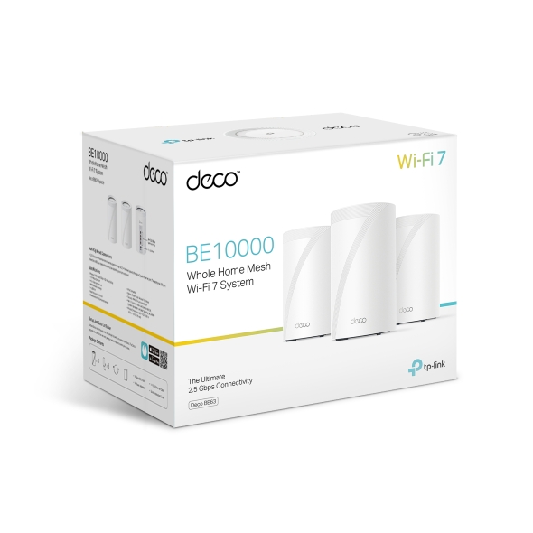BE10000 Whole Home Mesh WiFi 7 System 9