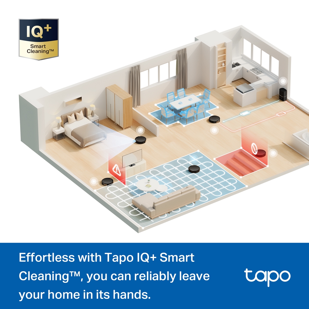 5300Pa Suction MagSlim™ LiDAR Navigation Robot Vacuum and Mop with Auto-Empty Dock 9
